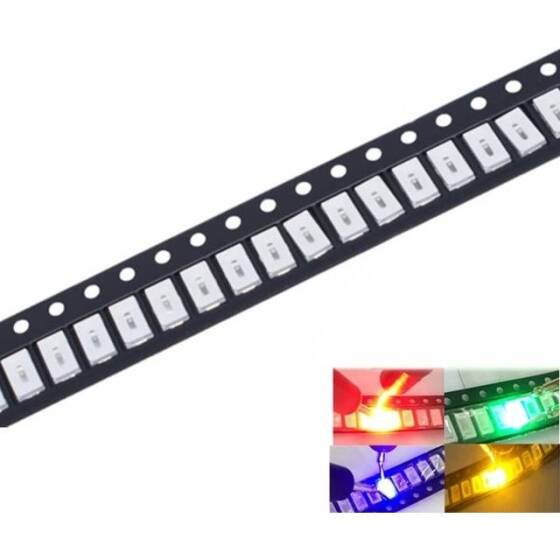 5730 (5630) 0.2W SMD LED Mavi - 5