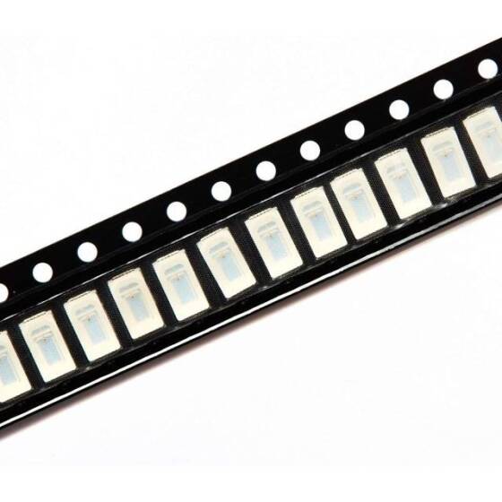 5730 (5630) 0.5W SMD LED Kırmızı - 5