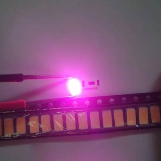 5730 (5630) 0.5W SMD LED Pembe - 2