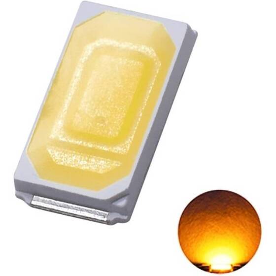 5730 (5630) 0.5W SMD LED Sarı - 1