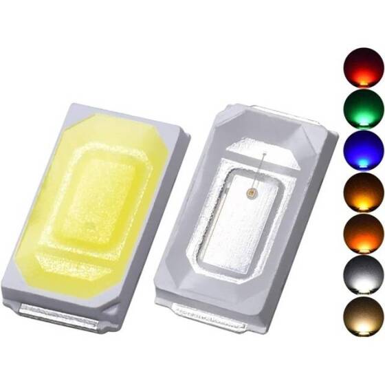 5730 (5630) 0.5W SMD LED Sarı - 2