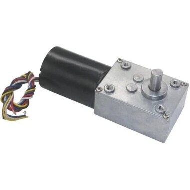 5840-3650.24V 7RPM Fırçasız DC Sonsuz Dişli Düşürücü Motor - 5