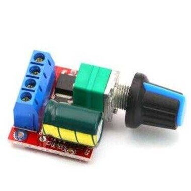 5A 90W 12V DC Motor Hiz Kontrol Karti - 1