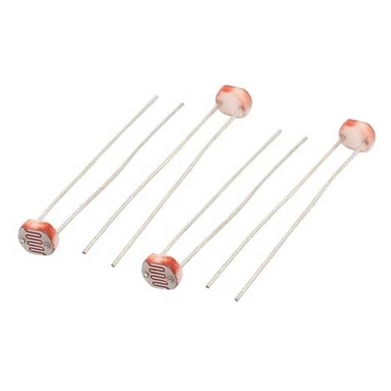 5mm 5537 LDR Işığa Bağımlı Direnç 10-20Kohm - 1