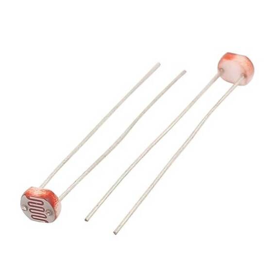 5mm 5537 LDR Işığa Bağımlı Direnç 10-20Kohm - 2