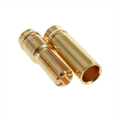 5mm Banana Bullet Plug Çifti - Görsu Elektronik