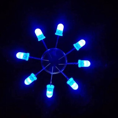 5mm Beyaz Led 18mm Bacaklı - 4