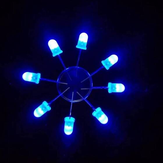 5mm Beyaz Led 18mm Bacaklı - 4