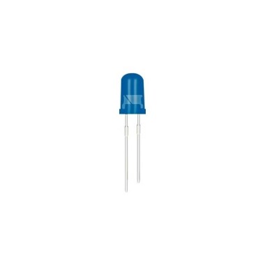 5mm Mavi Led 18mm Bacaklı - 2