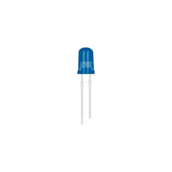 5mm Mavi Led 18mm Bacaklı - 2