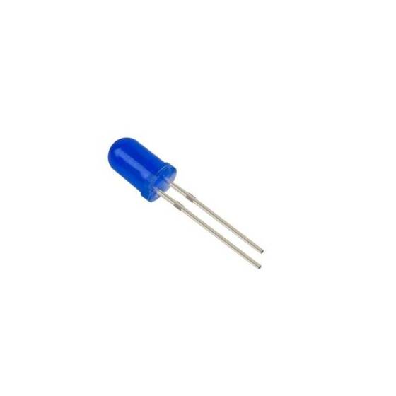 5mm Mavi Led 18mm Bacaklı - 4