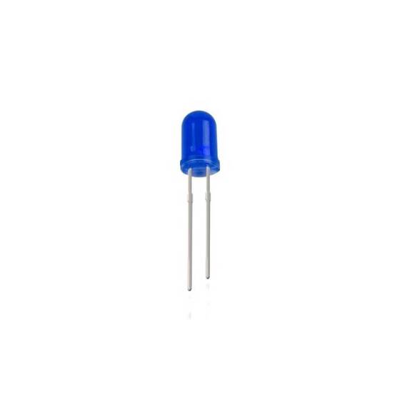 5mm Mavi Led 18mm Bacaklı - 6