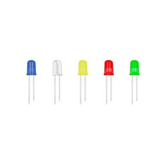 5mm Sarı Led 18mm Bacaklı - 1