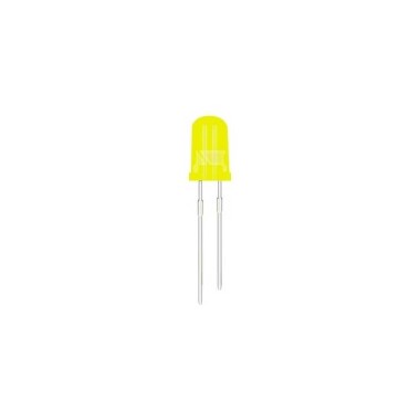 5mm Sarı Led 18mm Bacaklı - 2