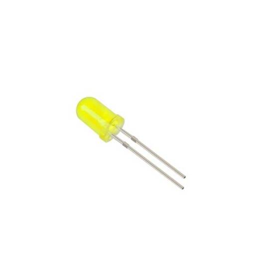 5mm Sarı Led 18mm Bacaklı - 4