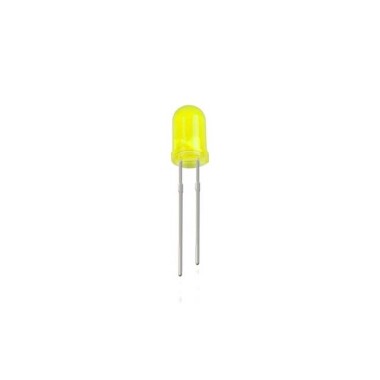 5mm Sarı Led 18mm Bacaklı - 6