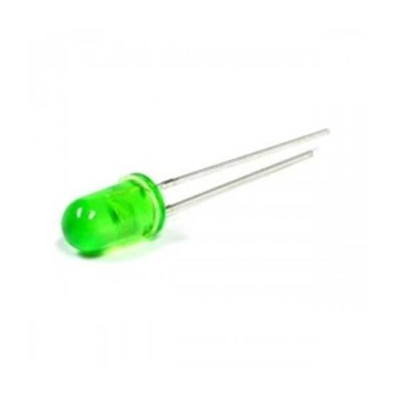 5mm Yeşil Led - 1