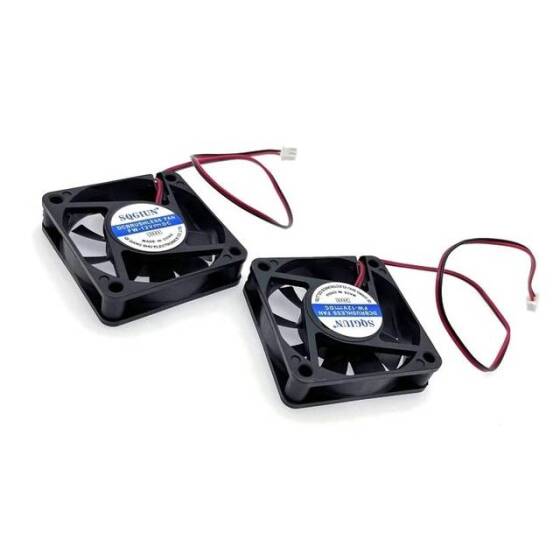 5V DC 0-22A 6015 Yağ İçeren Fan-XH2-54-2P 30cm Kablo Boyutu:60x60x15mm - 5