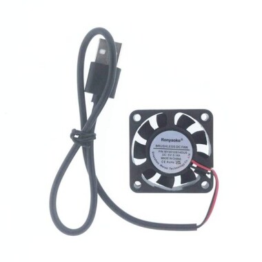 5V Fan 40x40x40x10mm - 5