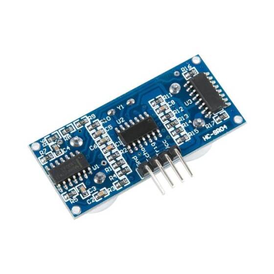 5V HC-SR04 Ultrasonik Sensör 4 Pin - 1