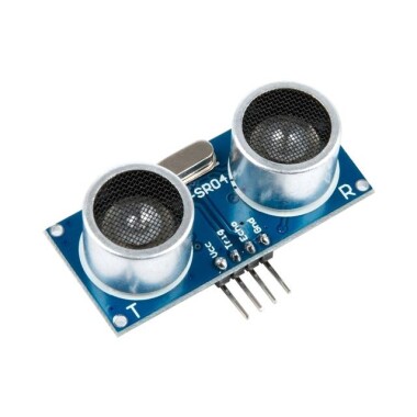 5V HC-SR04 Ultrasonik Sensör 4 Pin - 3