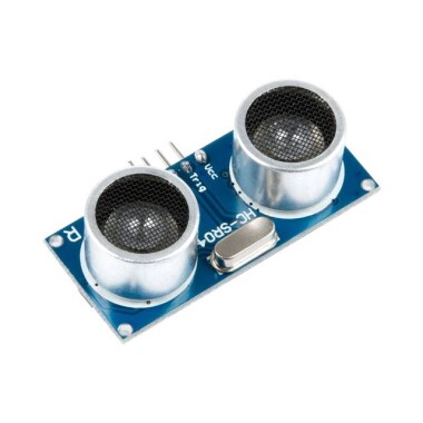 5V HC-SR04 Ultrasonik Sensör 4 Pin - 4