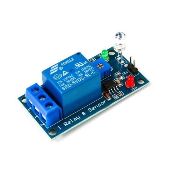 5V Işığa Duyarlı Diyot Röle Modülü - 3