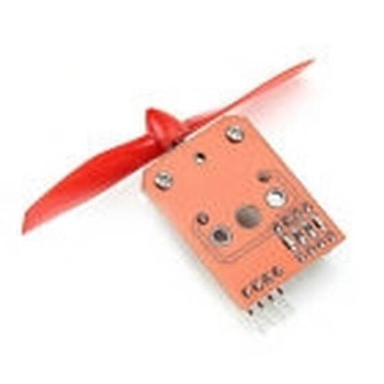 5V L9110 Sürücülü Motor ve Fan Modülü - 1