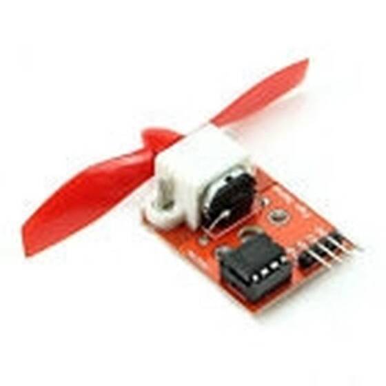 5V L9110 Sürücülü Motor ve Fan Modülü - 2