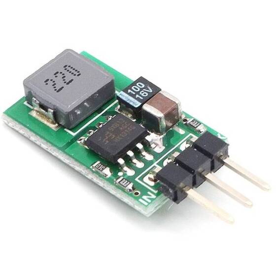 5V/1A Gerilim Stabilize Güç Kaynağı Modülü DC5.5-32V - 1