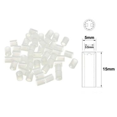 5x15mm Led Distans (Standoff) - Beyaz - Görsu Elektronik