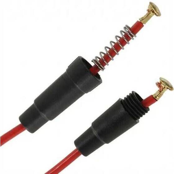 5x20 Kablolu Sigorta Yuvası - Siyah - 2