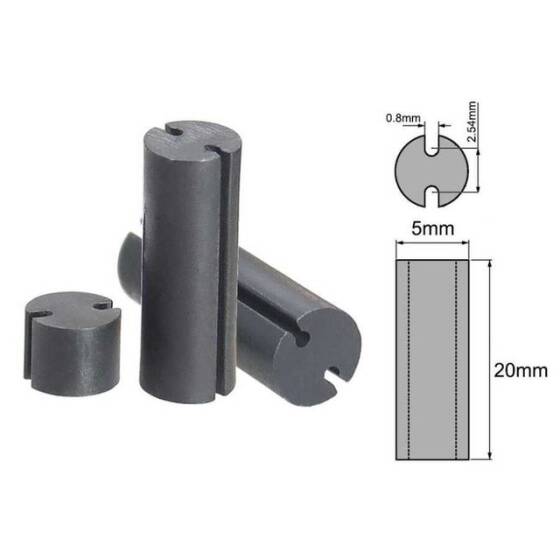 5x20mm Led Distans (Standoff) - Siyah - 1