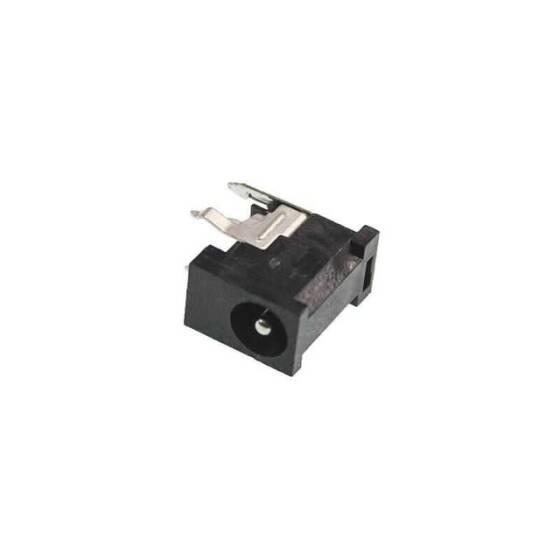 5x2mm DC Jack Şasesi - Jak Girişi - 1