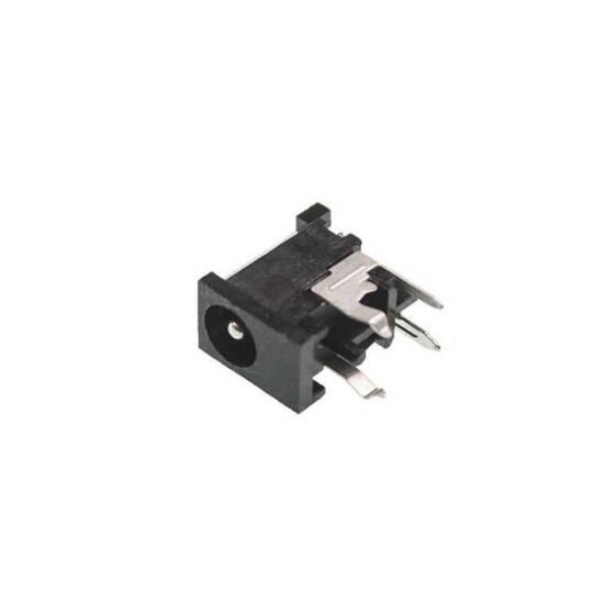 5x2mm DC Jack Şasesi - Jak Girişi - 2