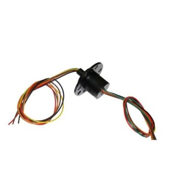 6 Kanallı Döner Kablo Mafsalı Flanşlı SRC-22-0605A - 2