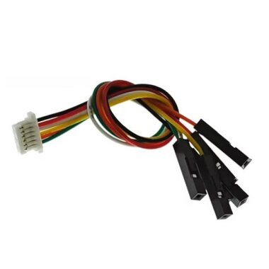 6 Pin SH 1.0mm Dişi - 2.54mm Dişi Dupont Dönüştürücü Kablo - 20cm - 1