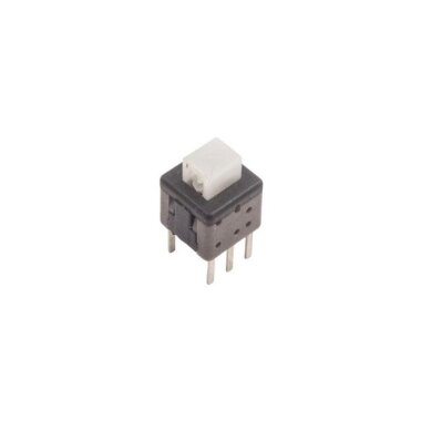 6 Pinli 5.8x5.8mm Anahtarlı Buton - Kısa - 1