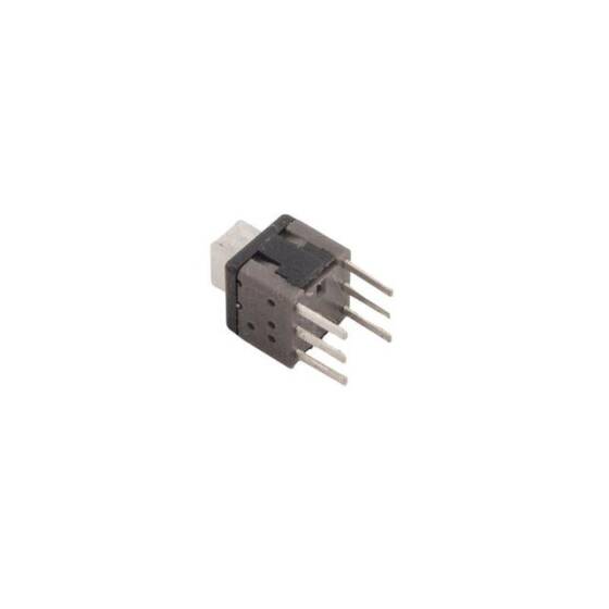 6 Pinli 5.8x5.8mm Anahtarlı Buton - Kısa - 2