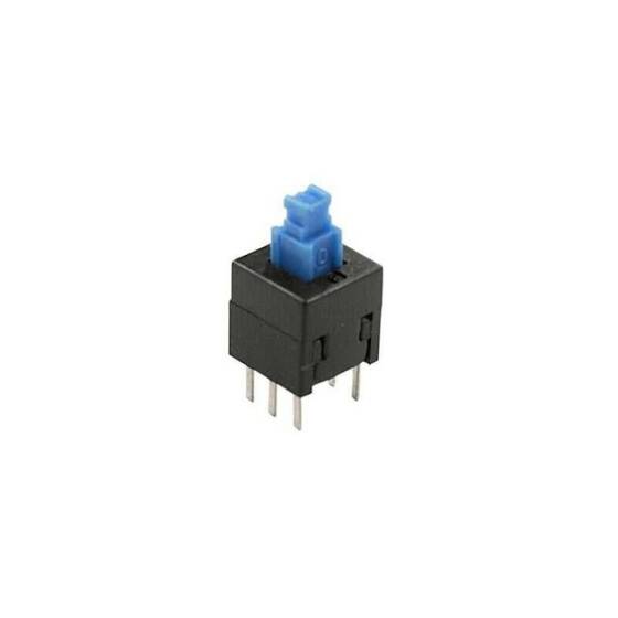 6 Pinli 8x8x5mm Anahtarlı Buton - 1
