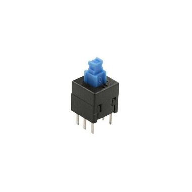 6 Pinli 8x8x5mm Anahtarlı Buton - Görsu Elektronik