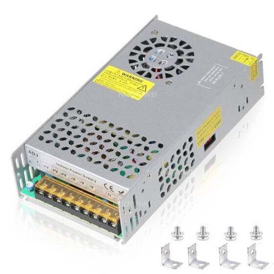 600W 12V 50A Yağmura Dayanıklı Güç Kaynağı FY-12-600W - 1