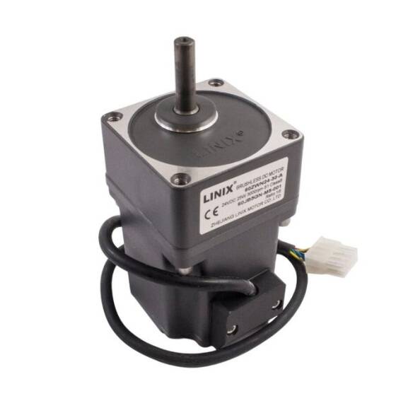 60JB5GN 24V 25W 600RPM Redüktörlü Brushless DC Motor - 1