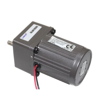 60mm 220V 70 RPM AC Motor YN60-10 - Linix