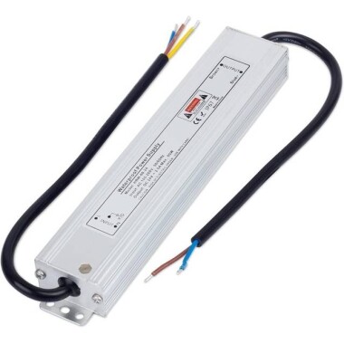 60W 24V 2.5A Ultra İnce Şerit Güç Kaynağı - 1