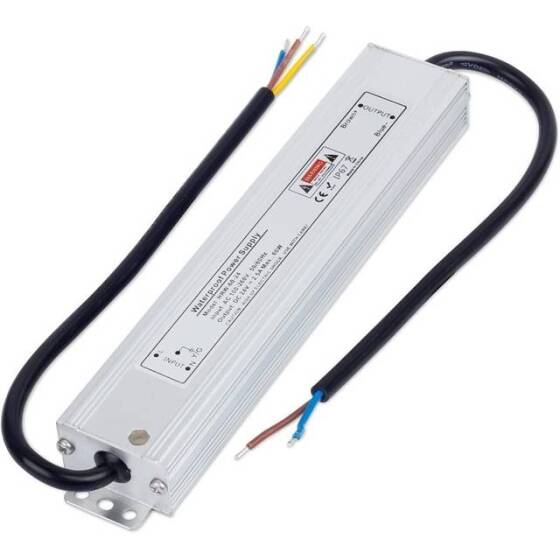 60W 24V 2.5A Ultra İnce Şerit Güç Kaynağı - 1