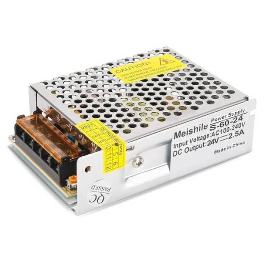 60W 2.5A 24V Led İçin Özel Sürücülü Güç Kaynağı - 1