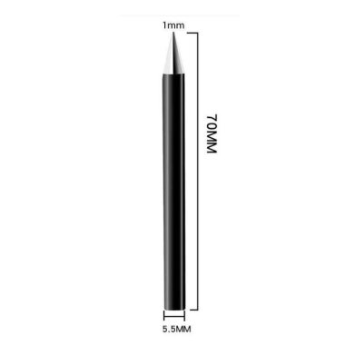 60W BB Tip Havya Ucu - Siyah - 2