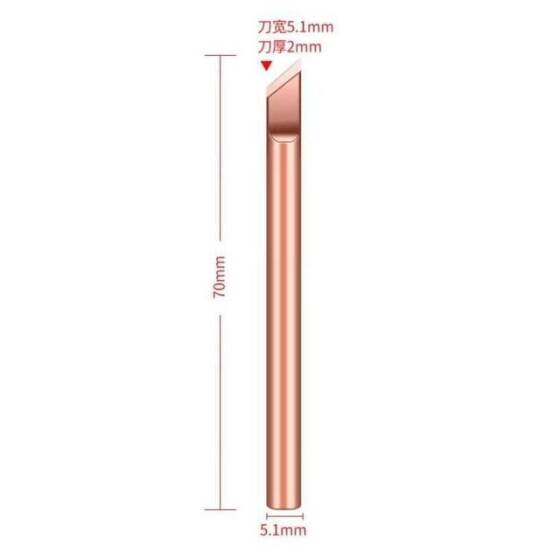 60W K Tip Havya Ucu - Bakır - 2