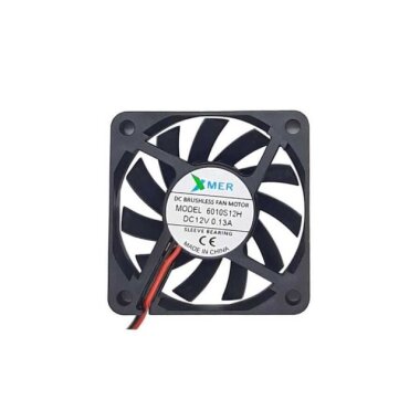 60X60X10mm 24V 0.10A 2P XMER Fan - XMER